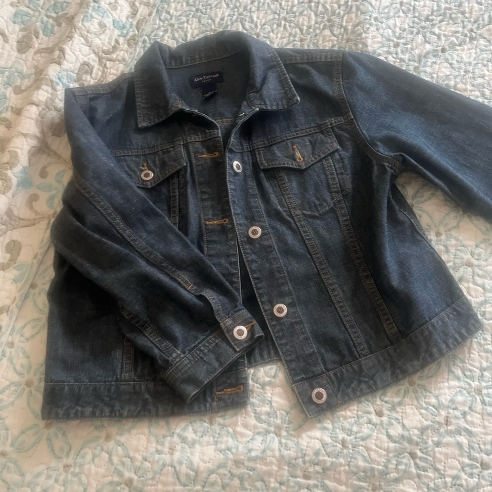 Ann Taylor Jean Jacket